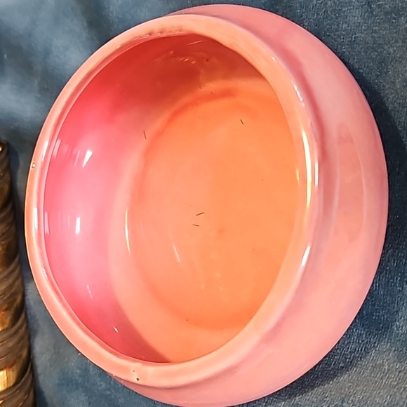 Vintage 1980s porcelain doll trinket box, perfect condition, lace dress - Picture 5 of 10